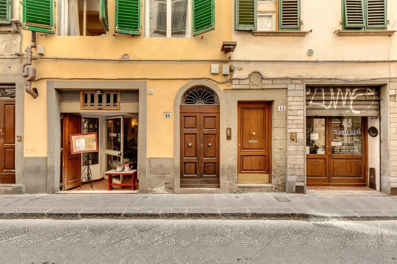Apartmán Pinti 46 Florencie Exteriér fotografie